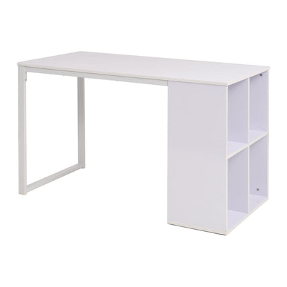 Modern White Writing Desk - 120x60x75 cm, Sleek & Stylish Design