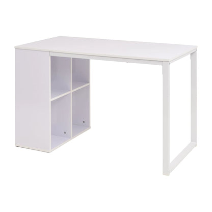 Modern White Writing Desk - 120x60x75 cm, Sleek & Stylish Design