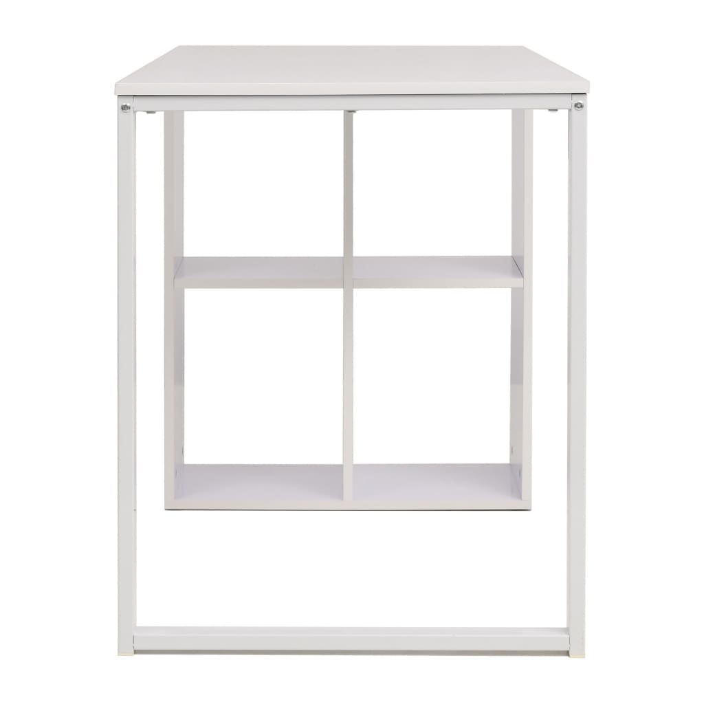 Modern White Writing Desk - 120x60x75 cm, Sleek & Stylish Design