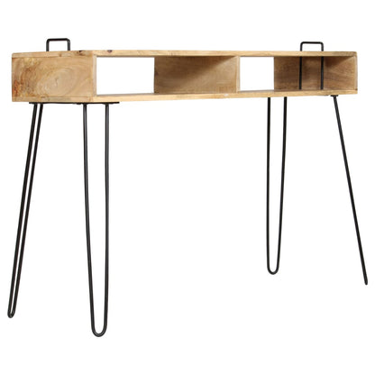 Console Table Solid Mango Wood 115x35x76 cm