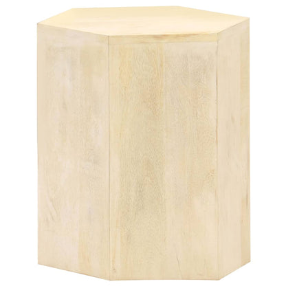 Coffee Table Set 3 Pieces Solid Mango Wood