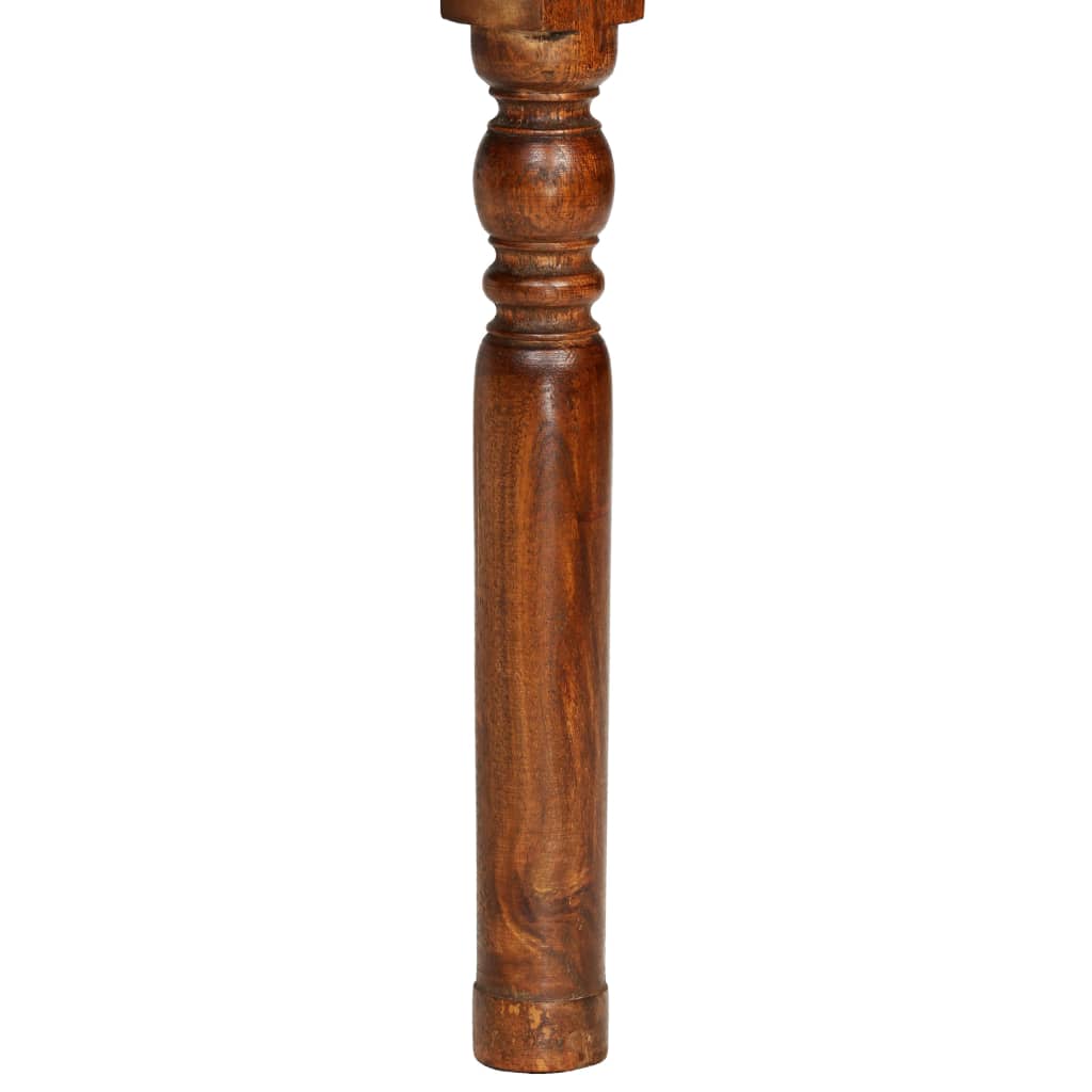 Dining Chairs 6 Pcs Solid Wood Classic