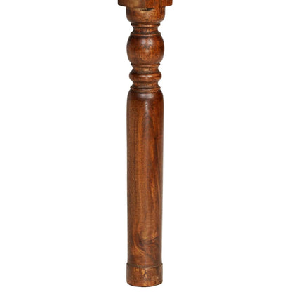 Dining Chairs 6 Pcs Solid Wood Classic