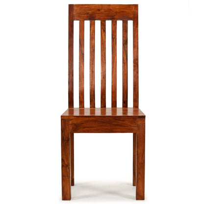 Dining Chairs 6 Pcs Solid Wood Modern