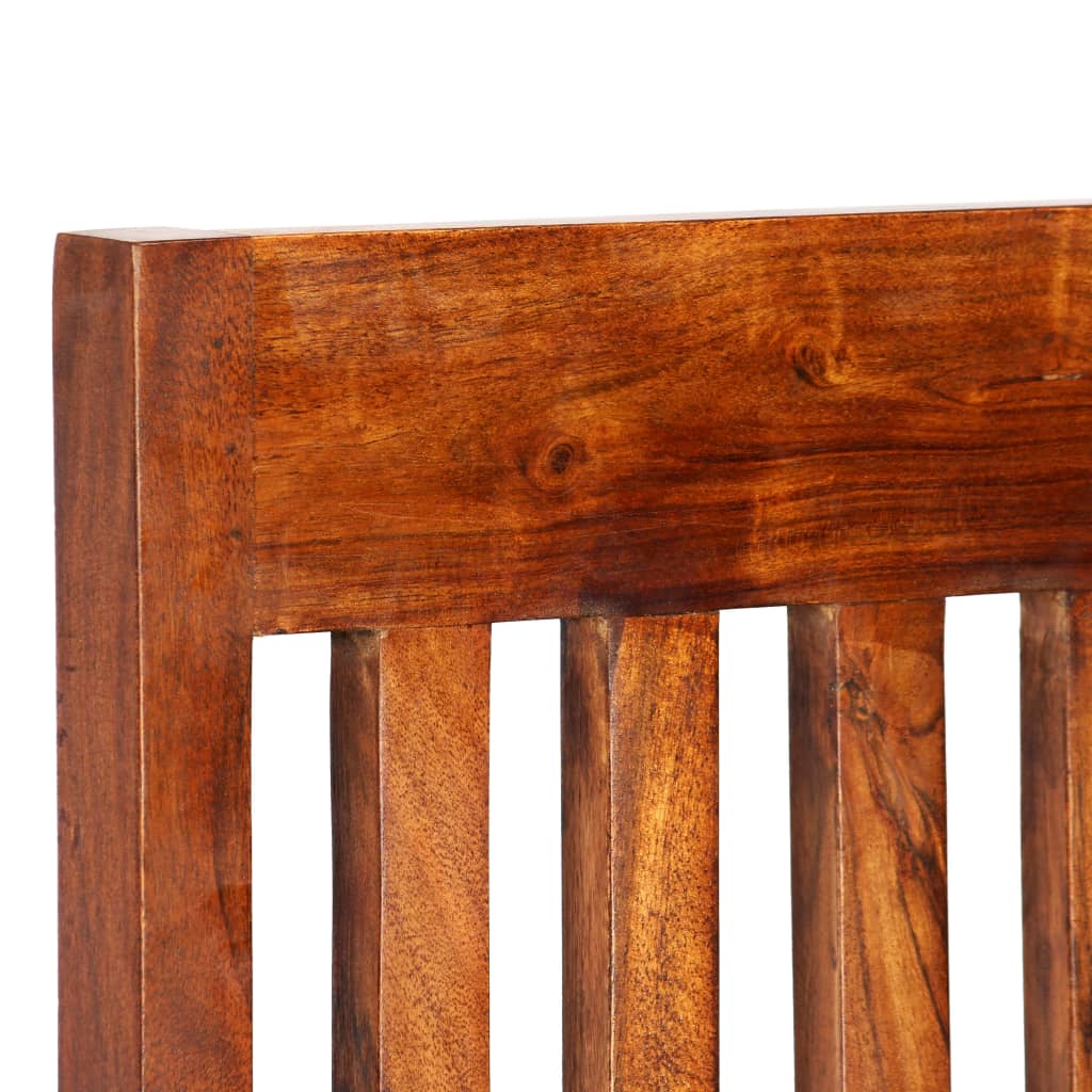 Dining Chairs 6 Pcs Solid Wood Modern