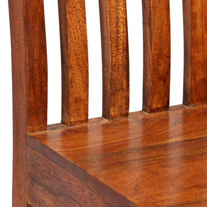 Dining Chairs 6 Pcs Solid Wood Modern