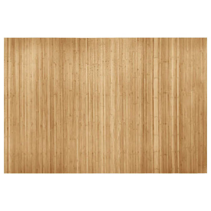 Natural Bamboo Room Divider 250x165 cm | Stylish Privacy Screen