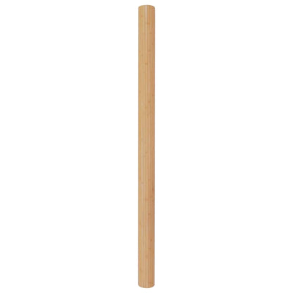 Natural Bamboo Room Divider 250x165 cm | Stylish Privacy Screen