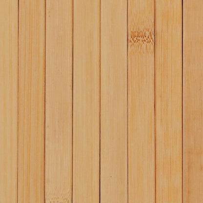 Natural Bamboo Room Divider 250x165 cm | Stylish Privacy Screen
