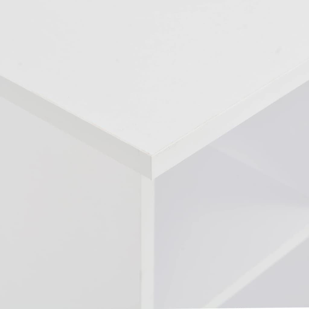 White Bar Table 60x60x110 cm - Sleek & Modern Design
