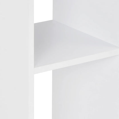 White Bar Table 60x60x110 cm - Sleek & Modern Design
