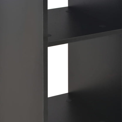 Sleek Black Bar Table 60x60x110 cm - Elegant and Durable Design