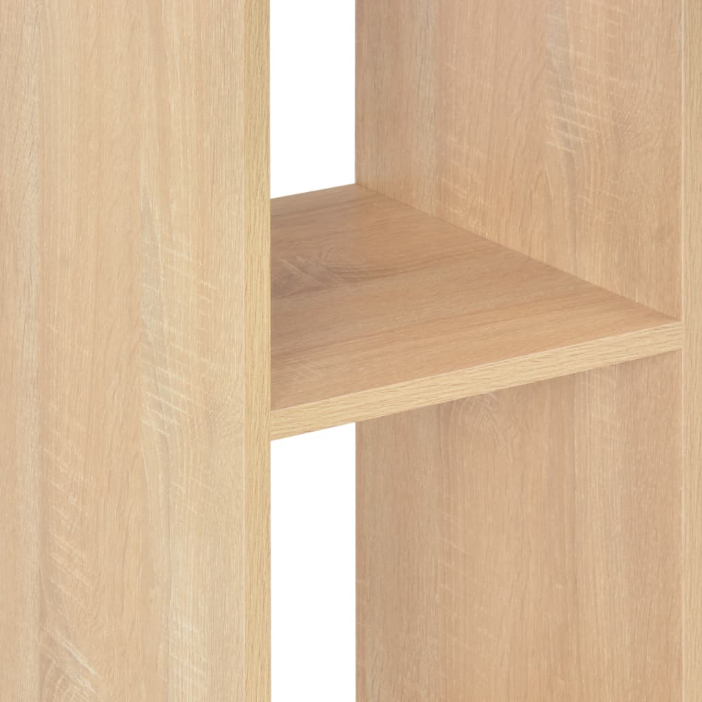 Elegant Oak Bar Table - 60x60x110 cm - Stylish & Sturdy Design