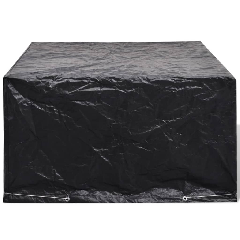 Durable Garden Furniture Cover for 6-Person Poly Rattan Set, 172x113cm
