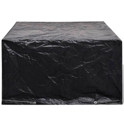 Durable Garden Furniture Cover for 6-Person Poly Rattan Set, 172x113cm
