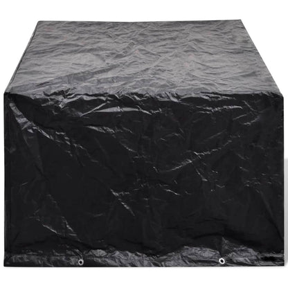 Waterproof Garden Cover for 4-Person Poly Rattan Set, 180x140cm