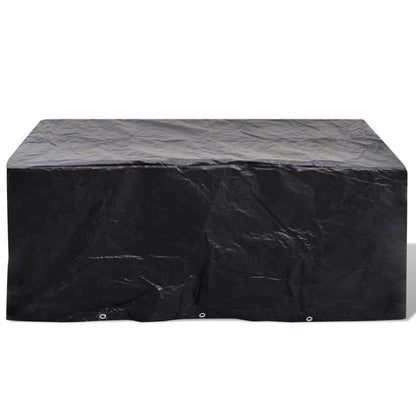 Weatherproof Garden Furniture Cover for 6-Person Rattan Set, 240x140cm