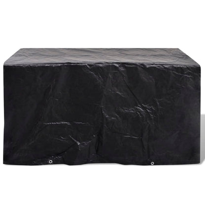 Durable Green Garden Furniture Cover, 8 Eyelets, 180x70x90 cm