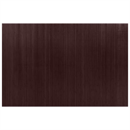 Dark Brown Bamboo Room Divider - 250x165 cm Privacy Screen