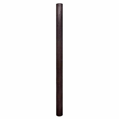 Dark Brown Bamboo Room Divider - 250x165 cm Privacy Screen