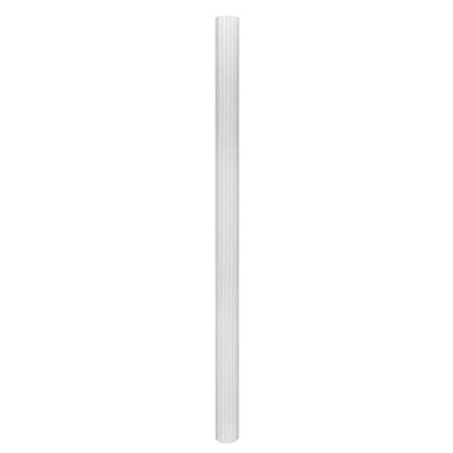 Elegant White Bamboo Room Divider 250x165 cm - Natural Privacy