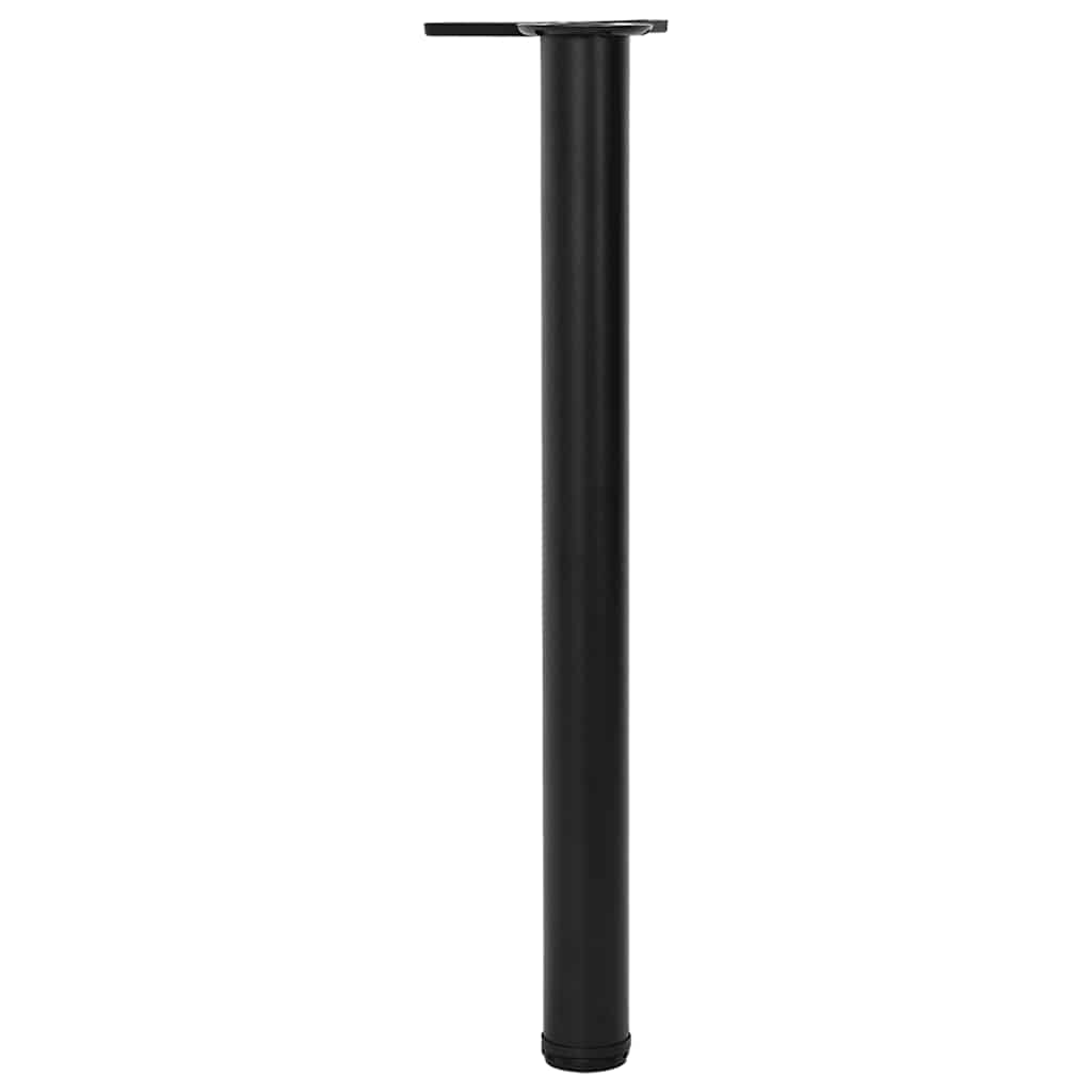 Adjustable Table Legs Set of 4, Black 710mm – Sleek & Versatile Design