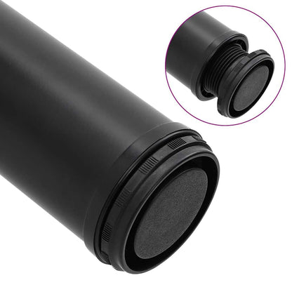 Adjustable Black Table Legs, 1100mm, Set of 4, Sturdy & Stylish