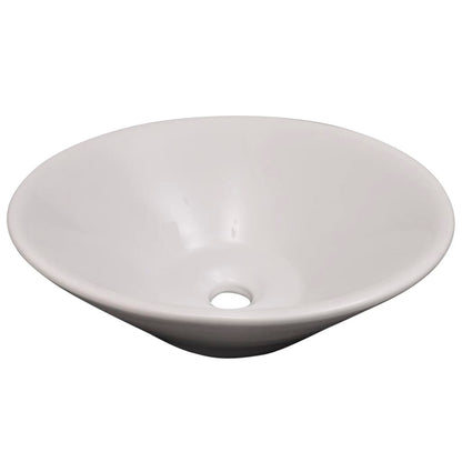 Nine Piece Bathroom Furniture and Basin Set Black