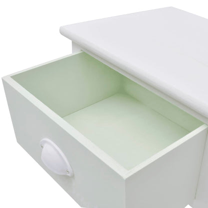 Set of 2 French Wood Bedside Cabinets - Elegant Style for Your Home