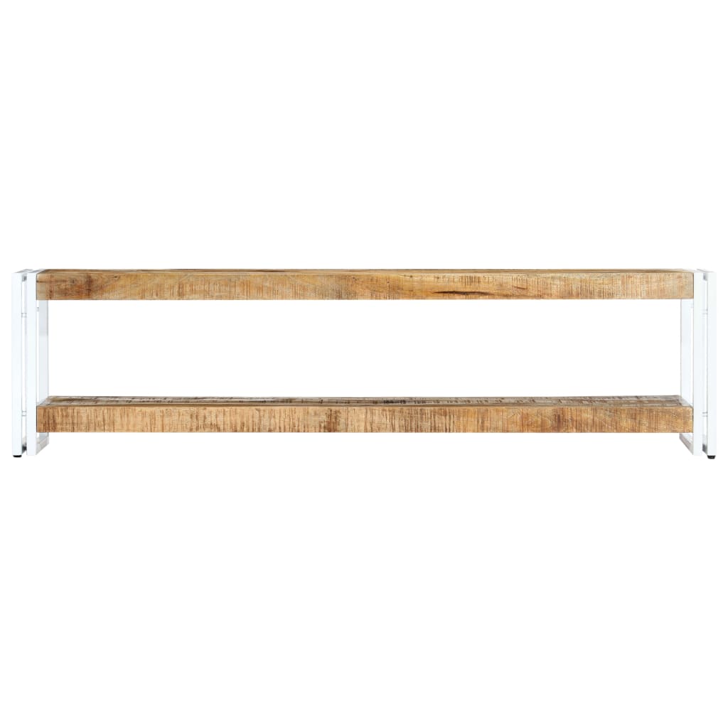 TV Cabinet  150x30x40 cm Solid Mango Wood