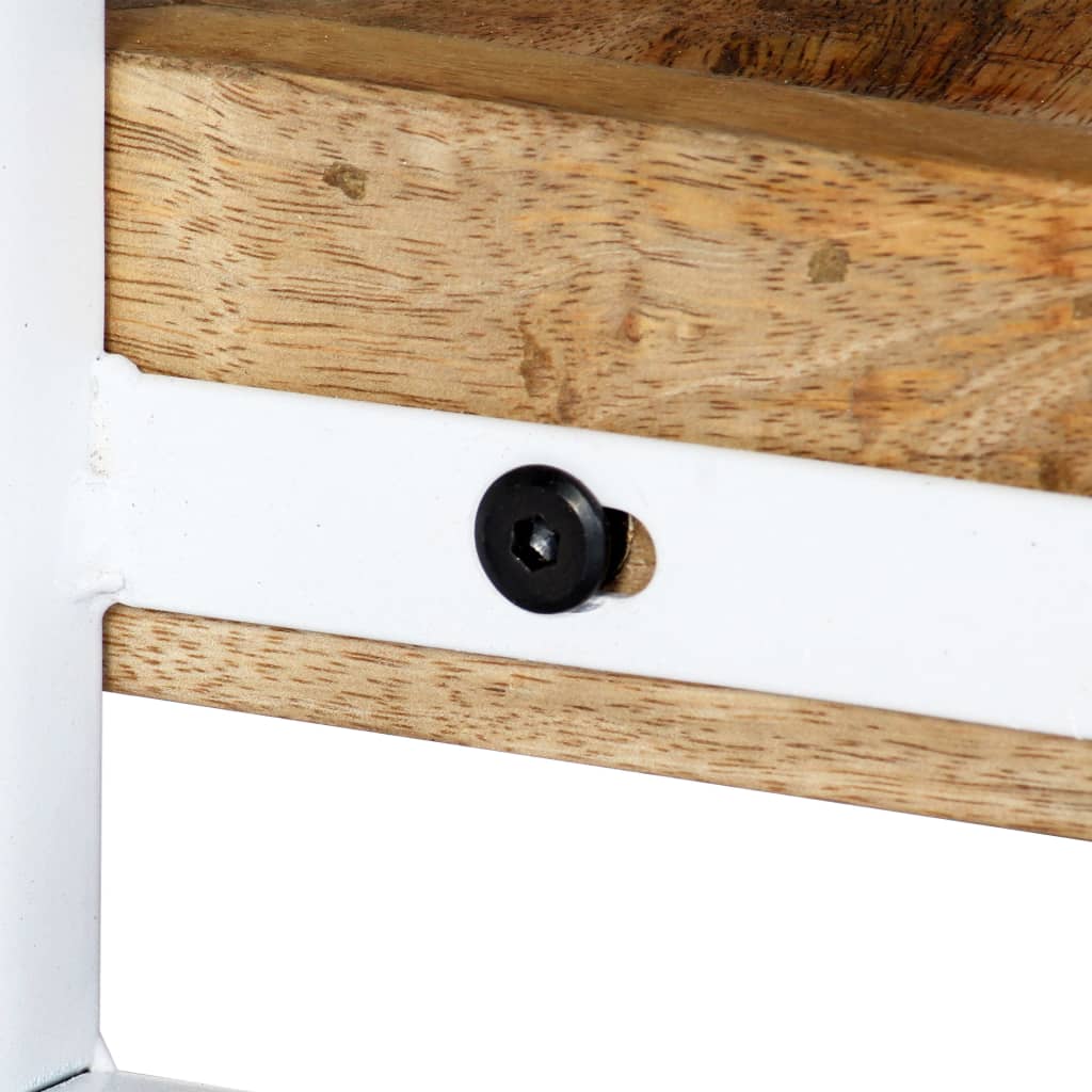 TV Cabinet  150x30x40 cm Solid Mango Wood