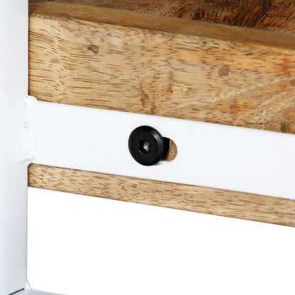 TV Cabinet  150x30x40 cm Solid Mango Wood