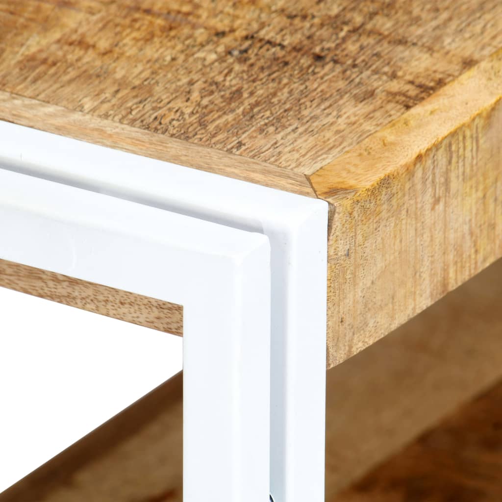 TV Cabinet  150x30x40 cm Solid Mango Wood