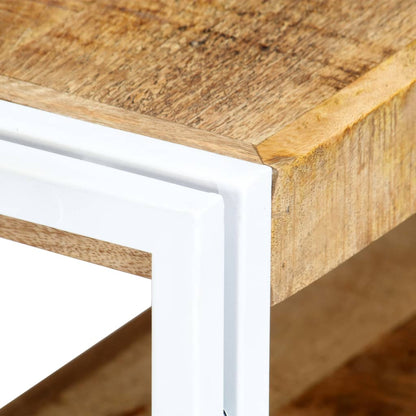 TV Cabinet  150x30x40 cm Solid Mango Wood