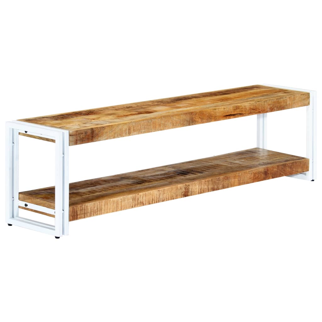 TV Cabinet  150x30x40 cm Solid Mango Wood