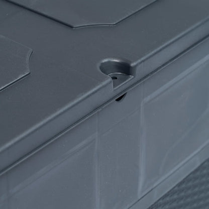 Garden Storage Box 320 L Anthracite