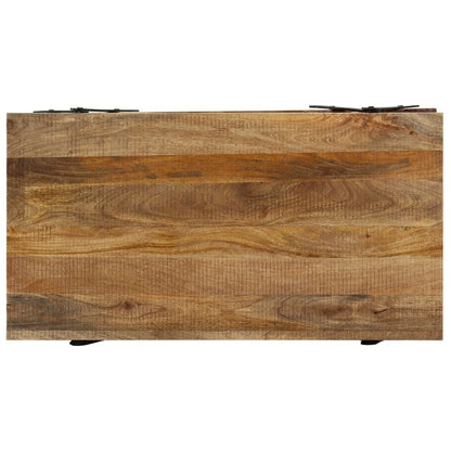 Coffee Table 115x60x40 cm Solid Mango Wood