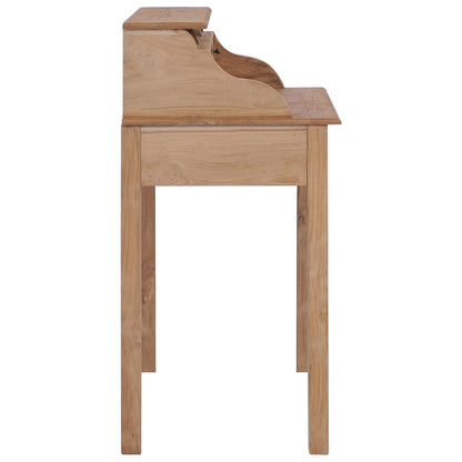 Solid Teak Wood Desk - 90x50x100 cm