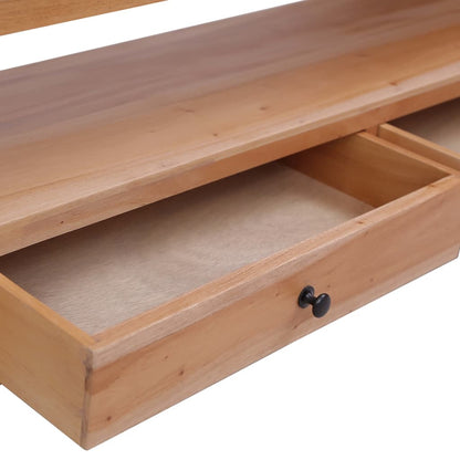 TV Cabinet 120x30x40 cm Solid Mahogany Wood
