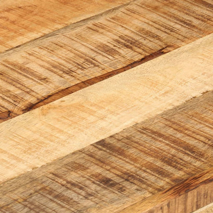 Coffee Table 110x50x38 cm Solid Mango Wood