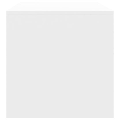 TV Cabinet White 120x40x40 cm Engineered Wood