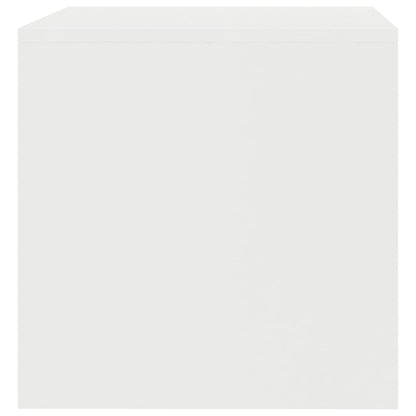 TV Cabinet White 80x40x40 cm Engineered Wood