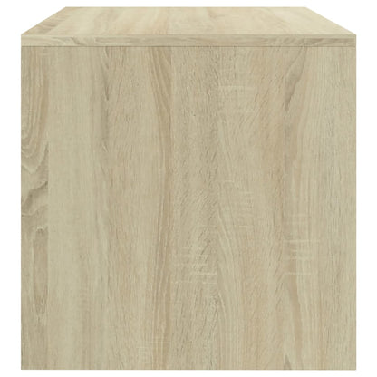 Sonoma Oak Bedside Cabinets 2pcs - 40x30x30 cm, Engineered Wood
