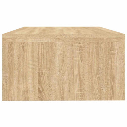 Monitor Stand Sonoma Oak 42x24x13 cm Engineered Wood
