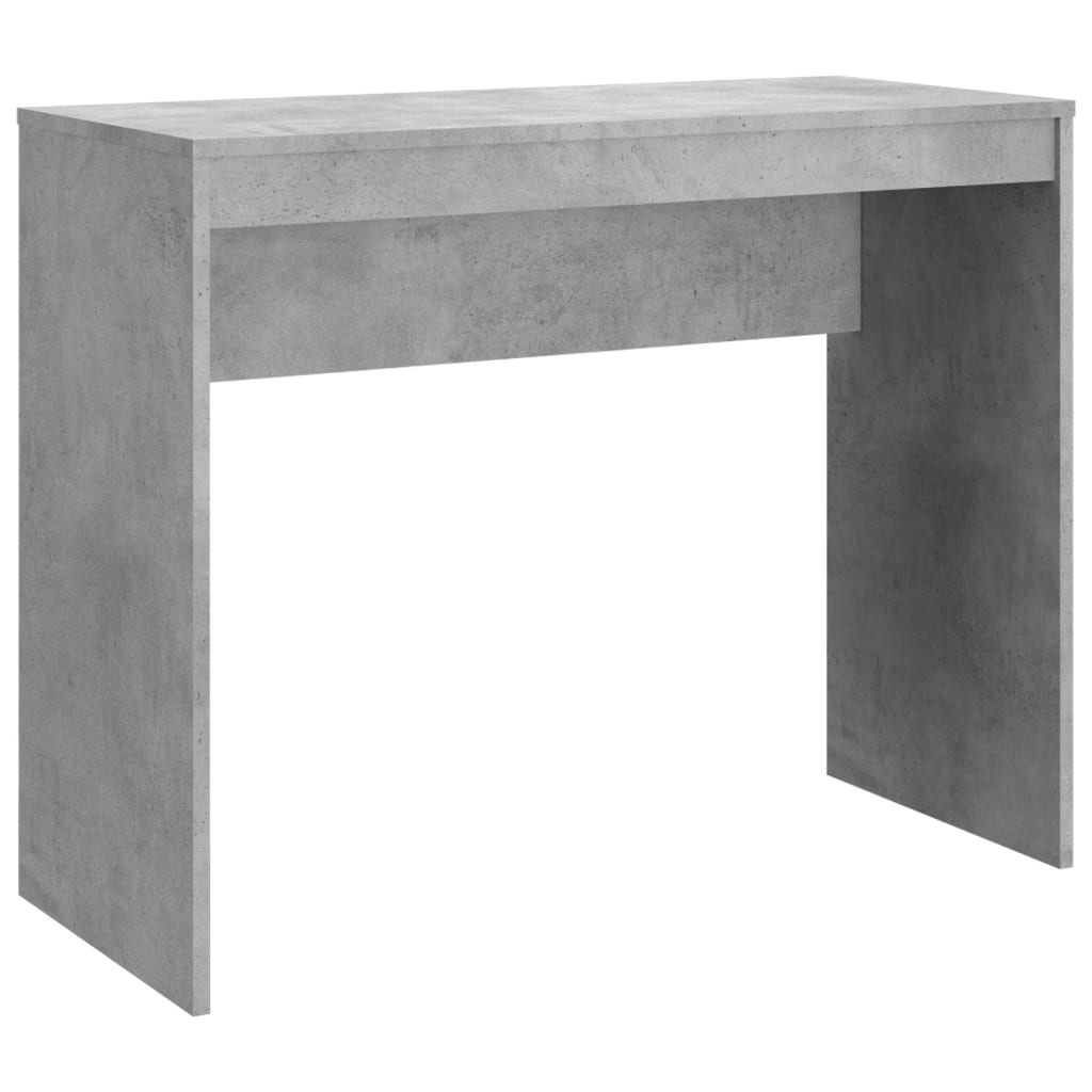 Stylish Concrete Grey 90x40x72 cm Engineered Wood Desk