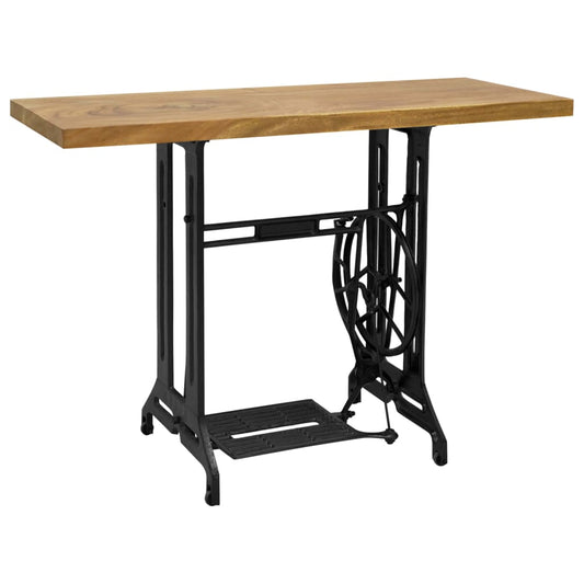 Sewing Machine Console Table 110x40x75 cm