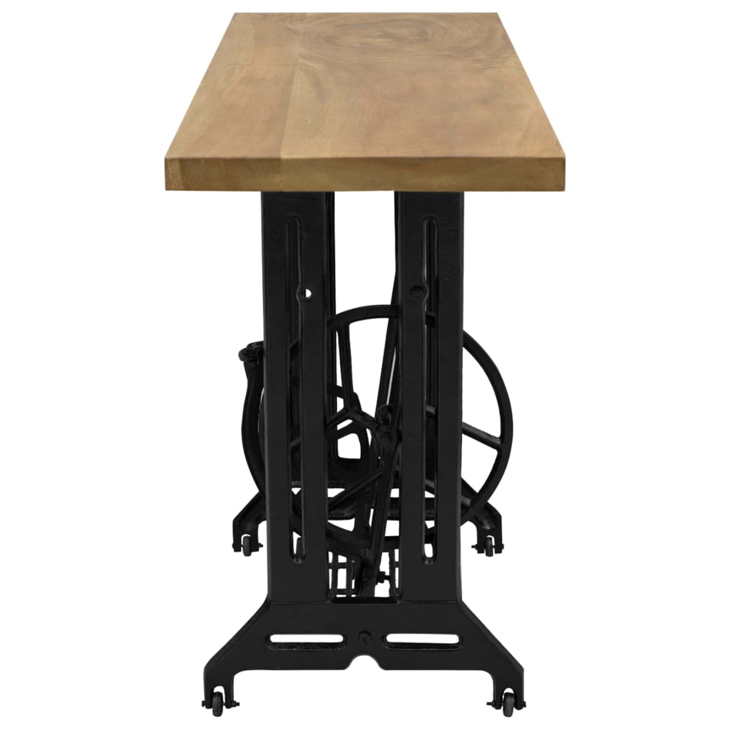 Sewing Machine Console Table 110x40x75 cm