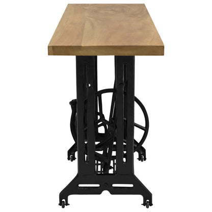 Sewing Machine Console Table 110x40x75 cm