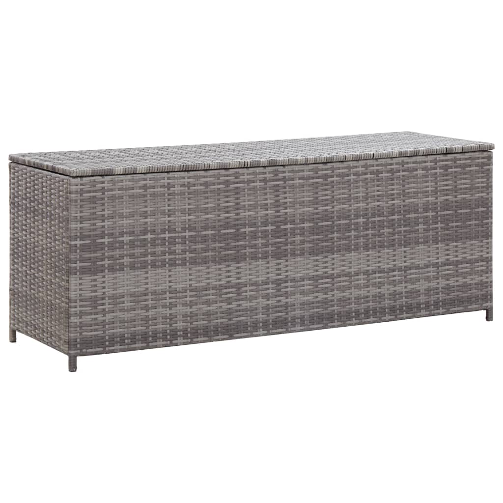 Garden Storage Box 120X50X60 Cm Poly Rattan