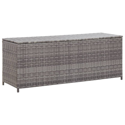 Garden Storage Box 120X50X60 Cm Poly Rattan